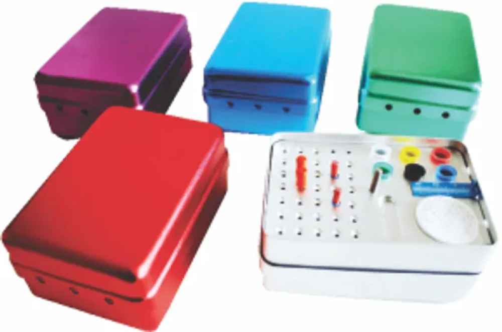 DENMAX ENDO BOX METAL