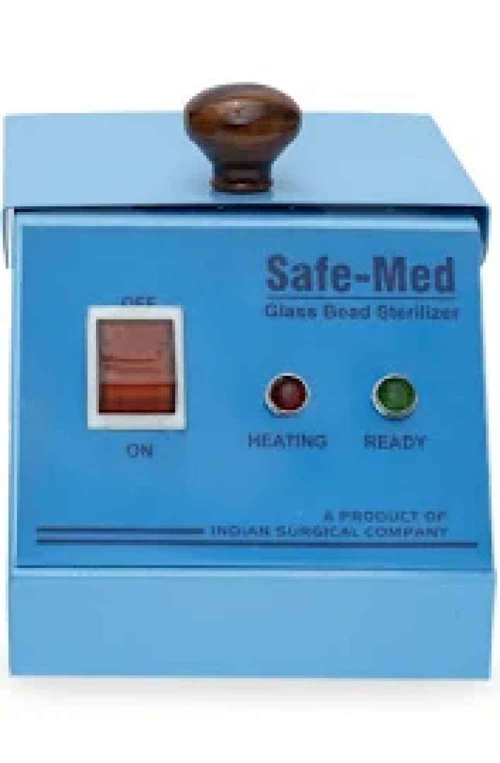 Safemed Glass Beed Sterilizer + Glass Beeds