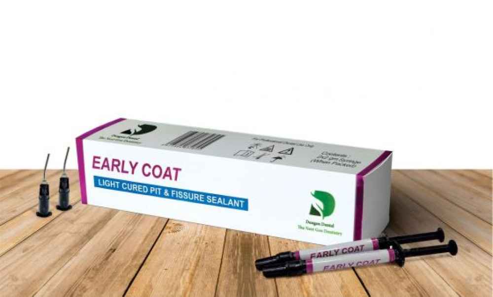 Dengen Dental Early Coat Pit & Fissure Sealant 2*2gm
