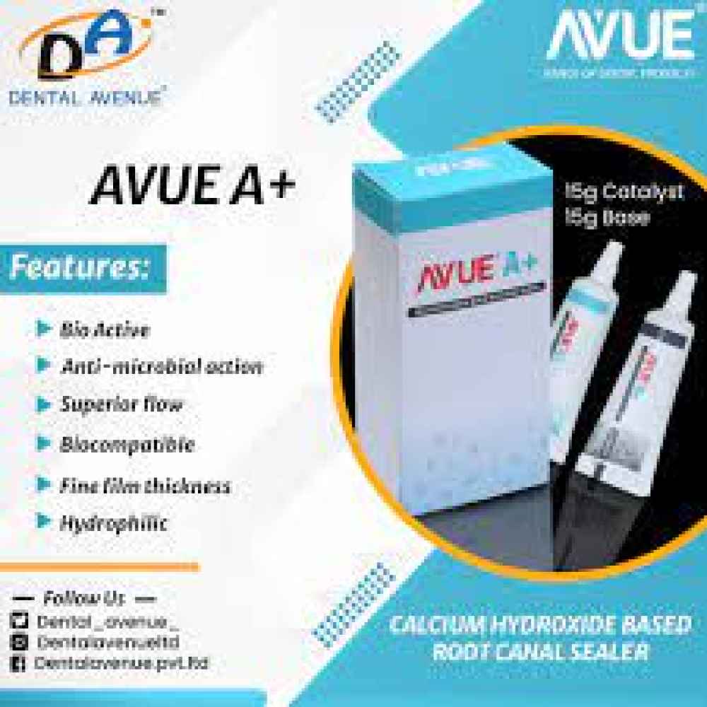 Dental Avenue Avue A+ Calcium Hydroxide Based Root Canal Sealer 