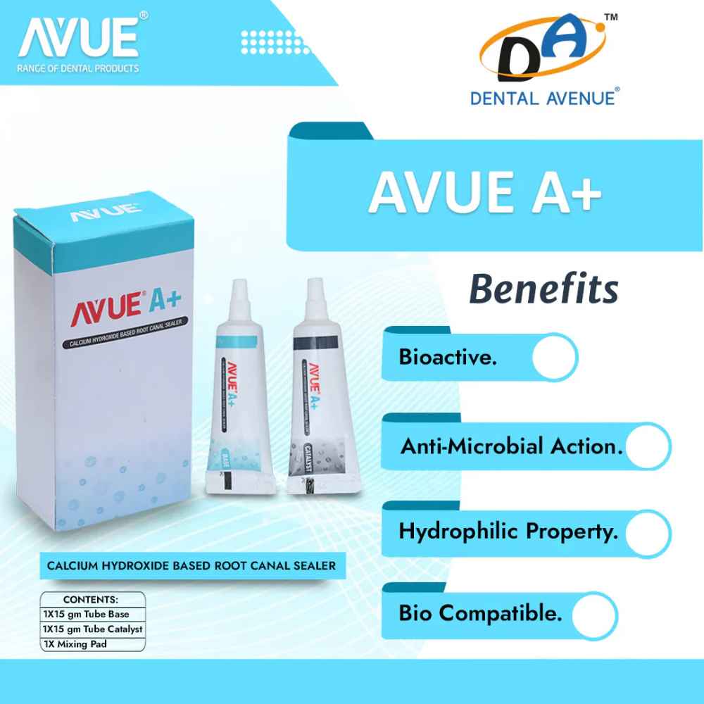 Dental Avenue Avue A+ Calcium Hydroxide Based Root Canal Sealer 