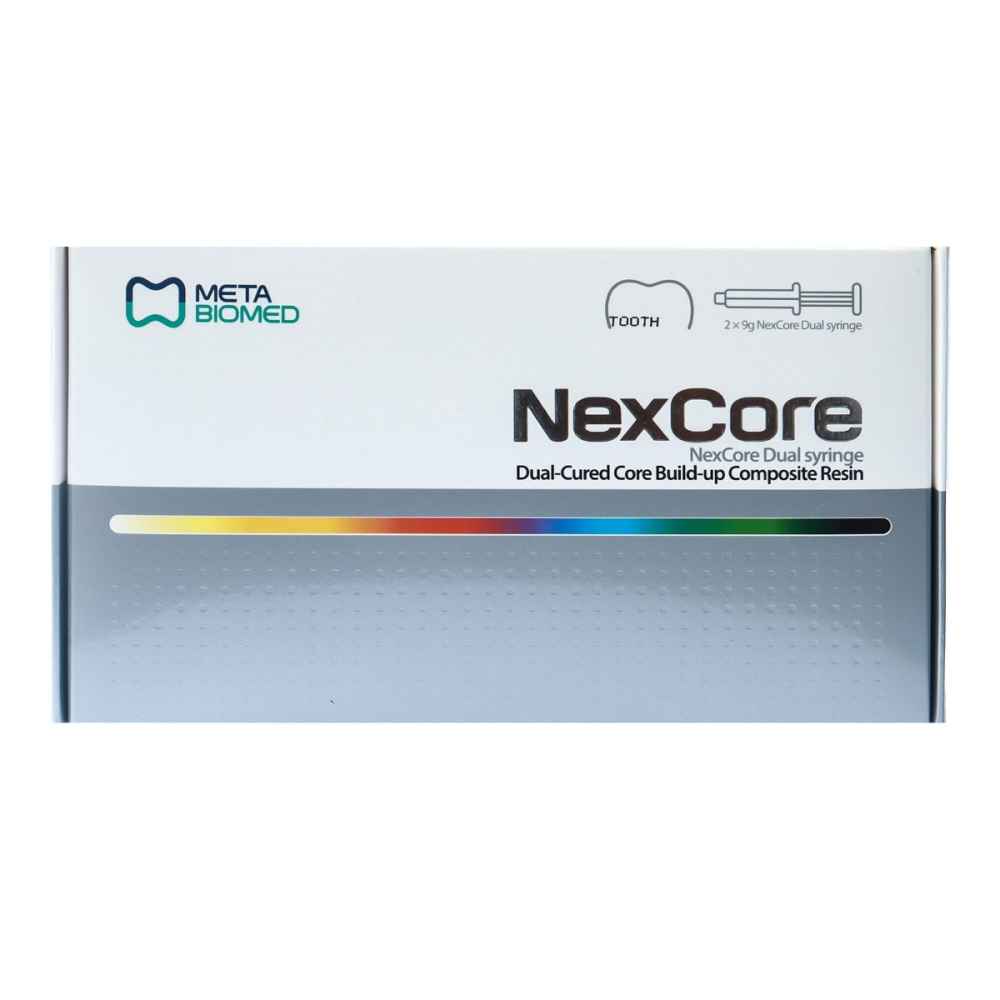 Meta Biomed Nexcore Dual-cured Core Build-Up Composite Resin