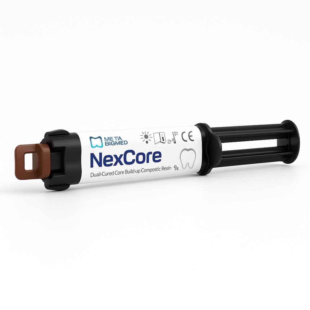 Meta Biomed Nexcore Dual-cured Core Build-Up Composite Resin
