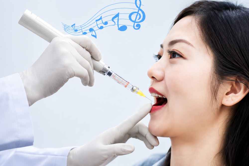 Woodpecker Star Pen Dental Anaesthesia System with Aspiration (Without Cartridge)