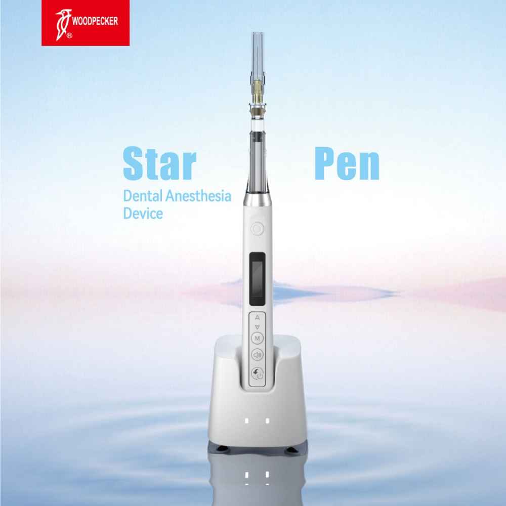 Woodpecker Star Pen Dental Anaesthesia System with Aspiration (Without Cartridge)