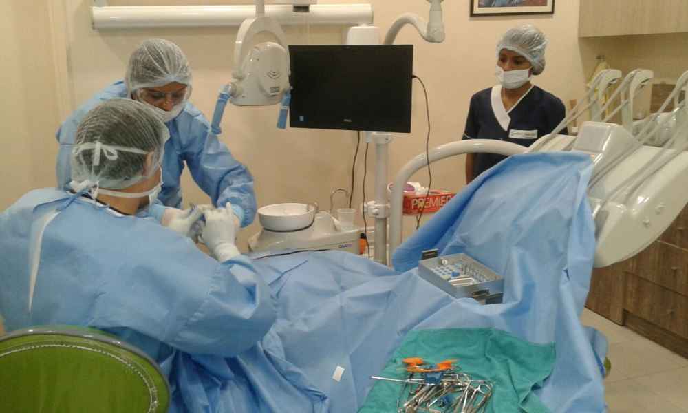 Birdent Sterile Disposable Surgical Implant Drape Kits