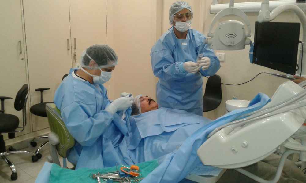 Birdent Sterile Disposable Surgical Implant Drape Kits