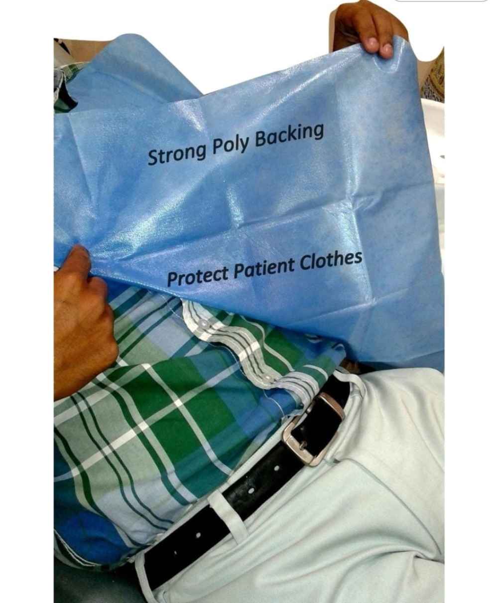 Birdent Patient Bibs 50 Pc