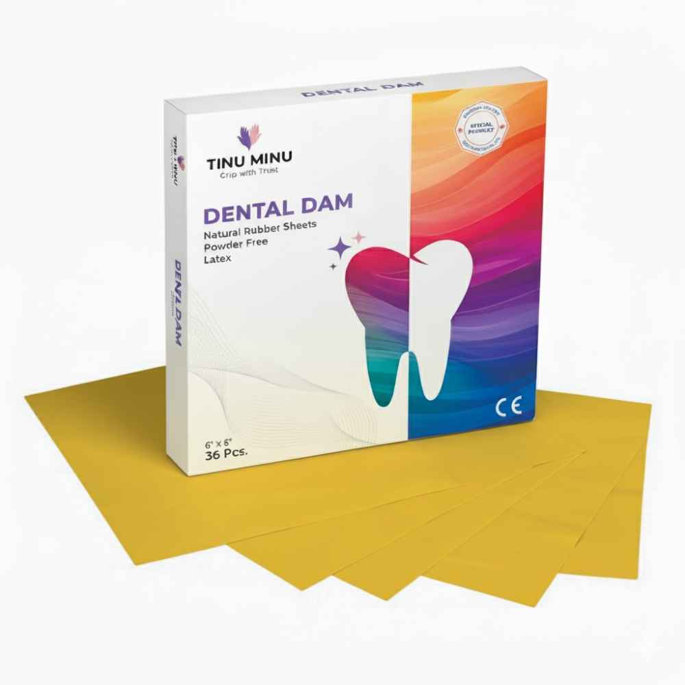 Tinu Minu Rubber Dam Sheet 6x6 
