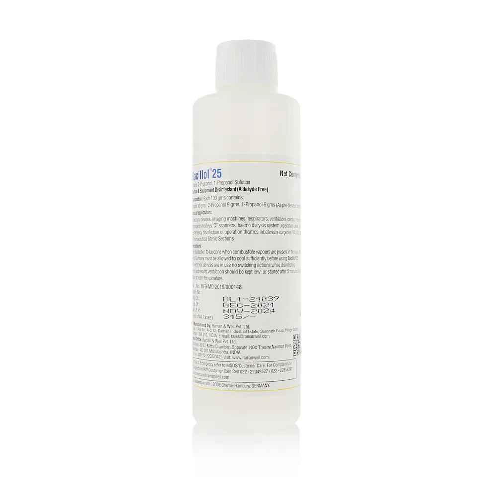Bacillol 25 Surface & Equipment Disinfectant