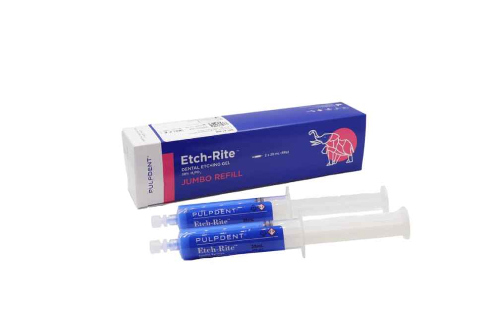 Pulpdent Jumbo Etch-Rite Refill