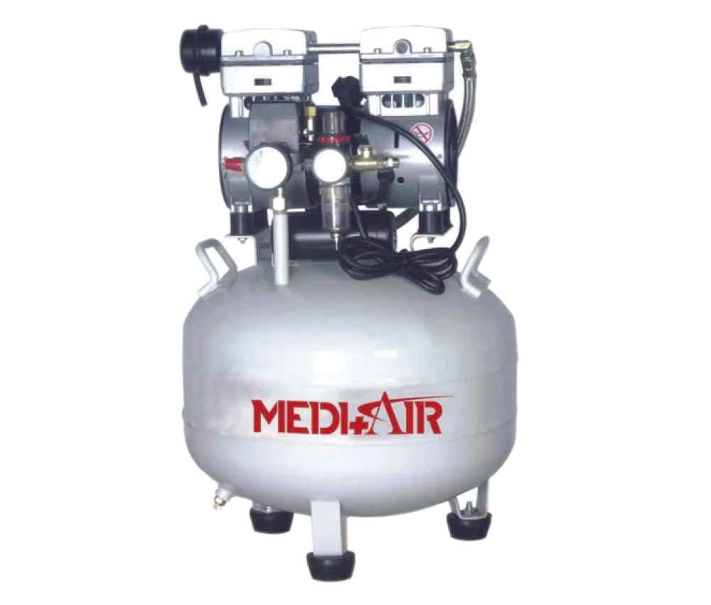 APL MEDIAIR 580 Oil Free Low Noise Air Compressor 0.75 HP