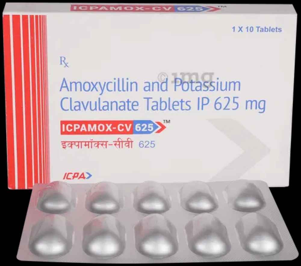 ICPA Icpamox-CV 625 Tablet