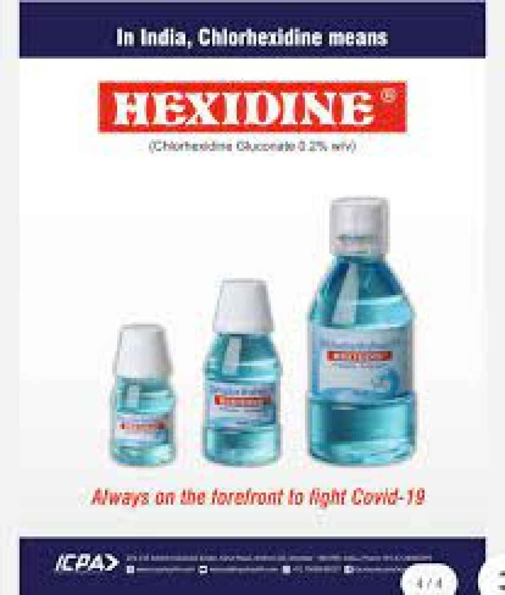 ICPA Hexidine 80ml