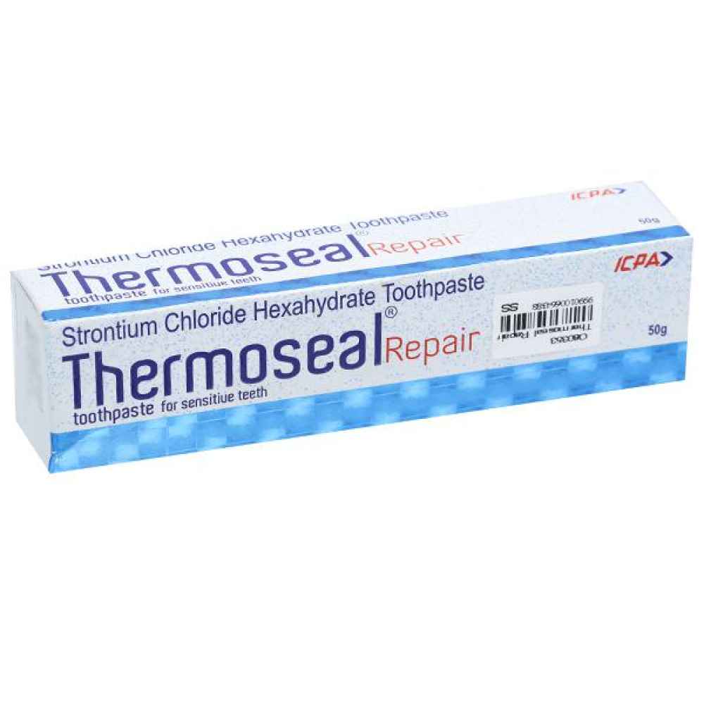 ICPA Thermoseal Repair Chloride Hexahydrate Toothpaste 