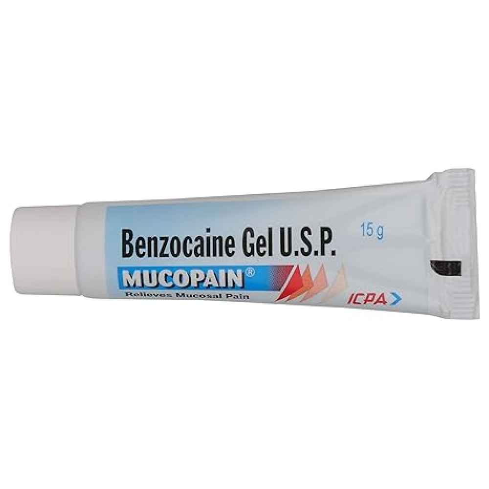 ICPA Mucopain Gel 15g