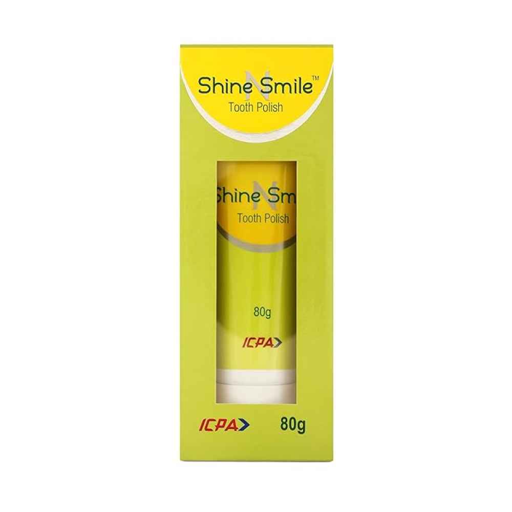 ICPA Shine-N-Smile 80gm