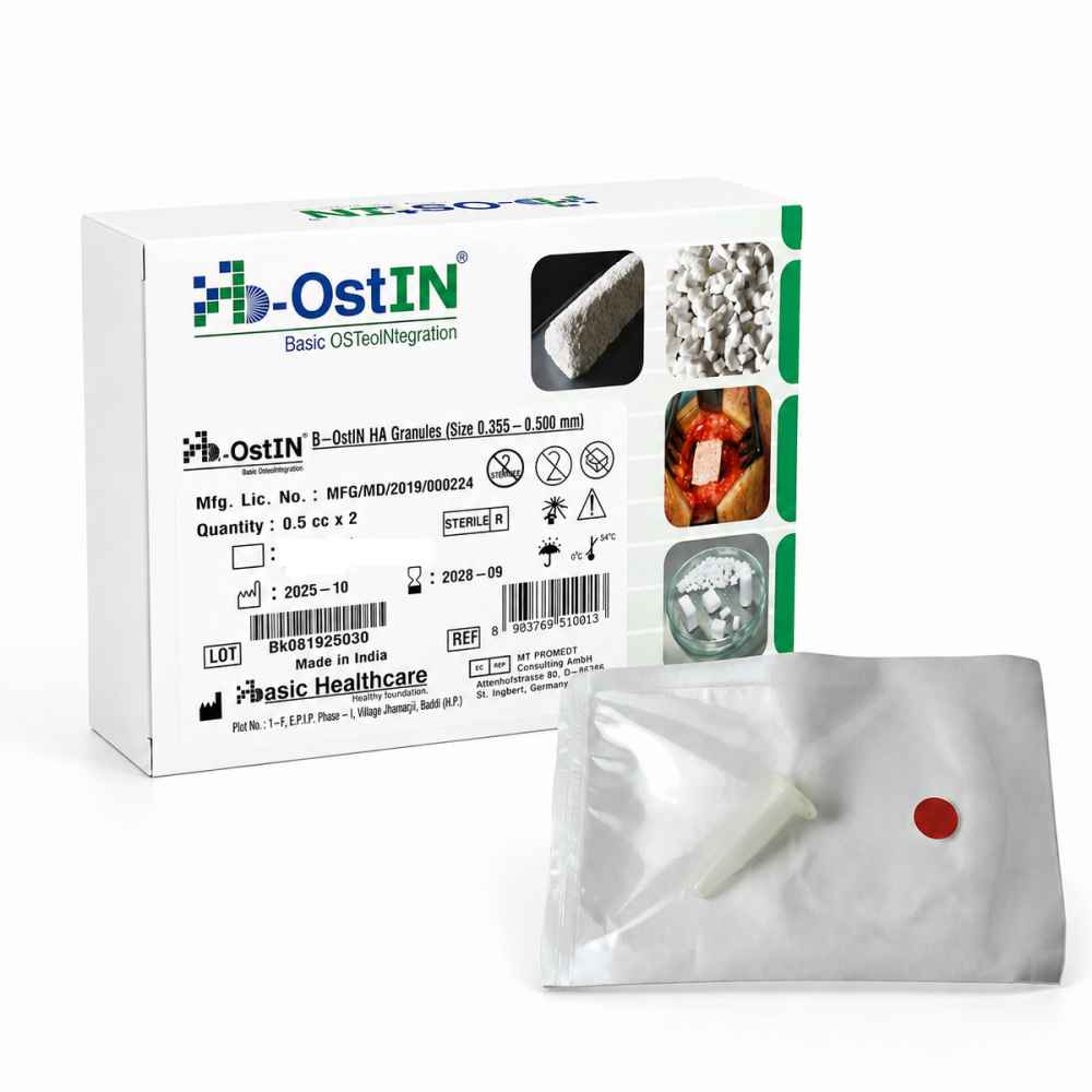  B-Ostin HA 100% Synthetic Bonegraft Materials