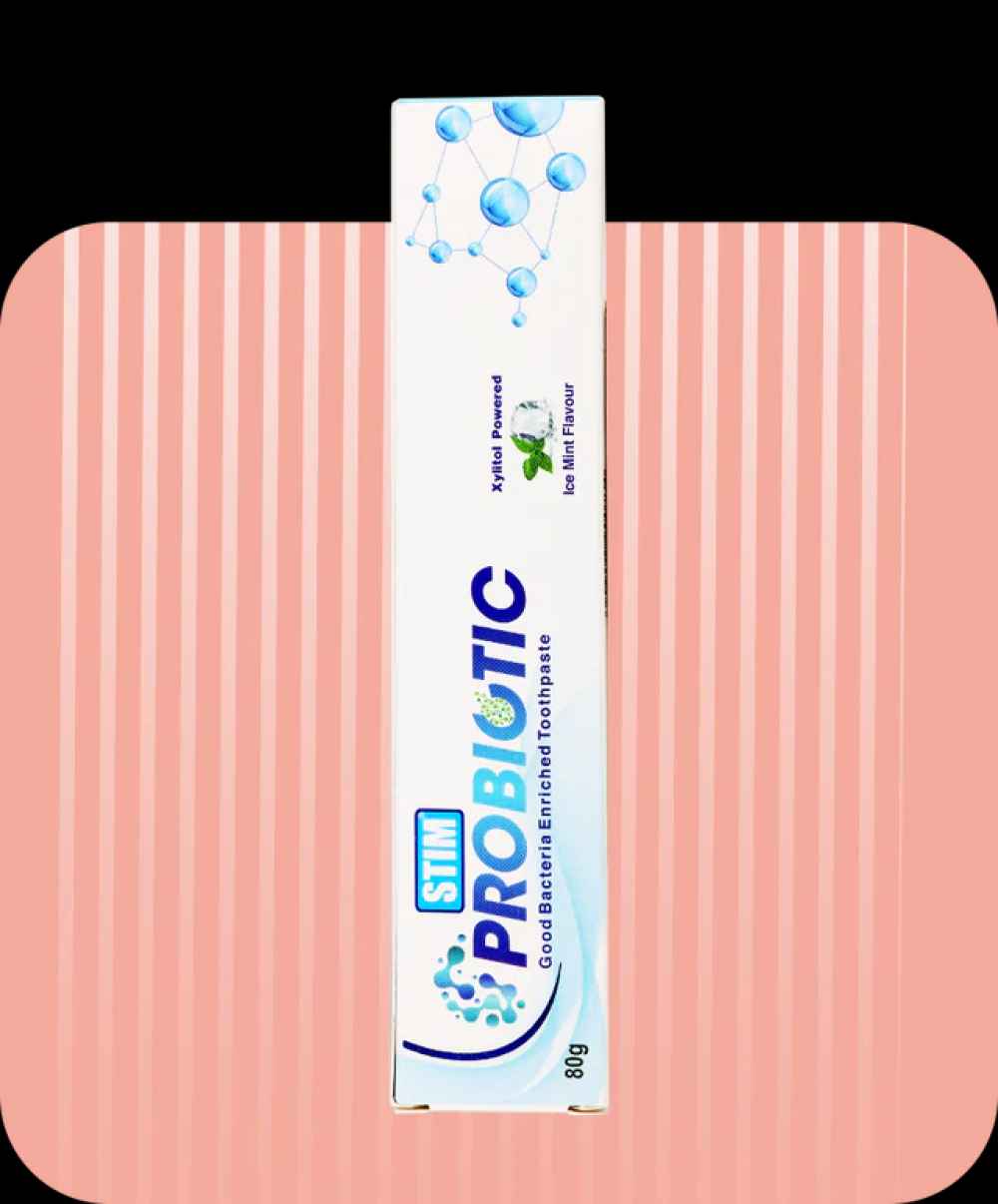 STIM Probiotic Toothpaste  (80 g)