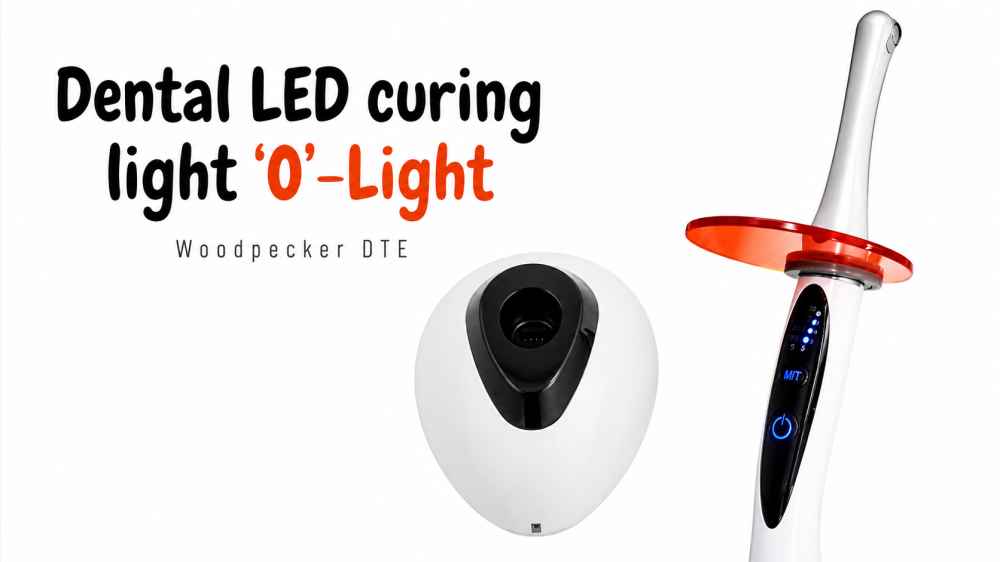Woodpecker O LED Plus Light Cure Unit