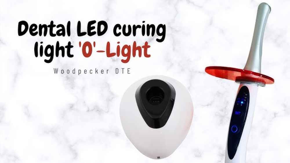 Woodpecker O LED Plus Light Cure Unit