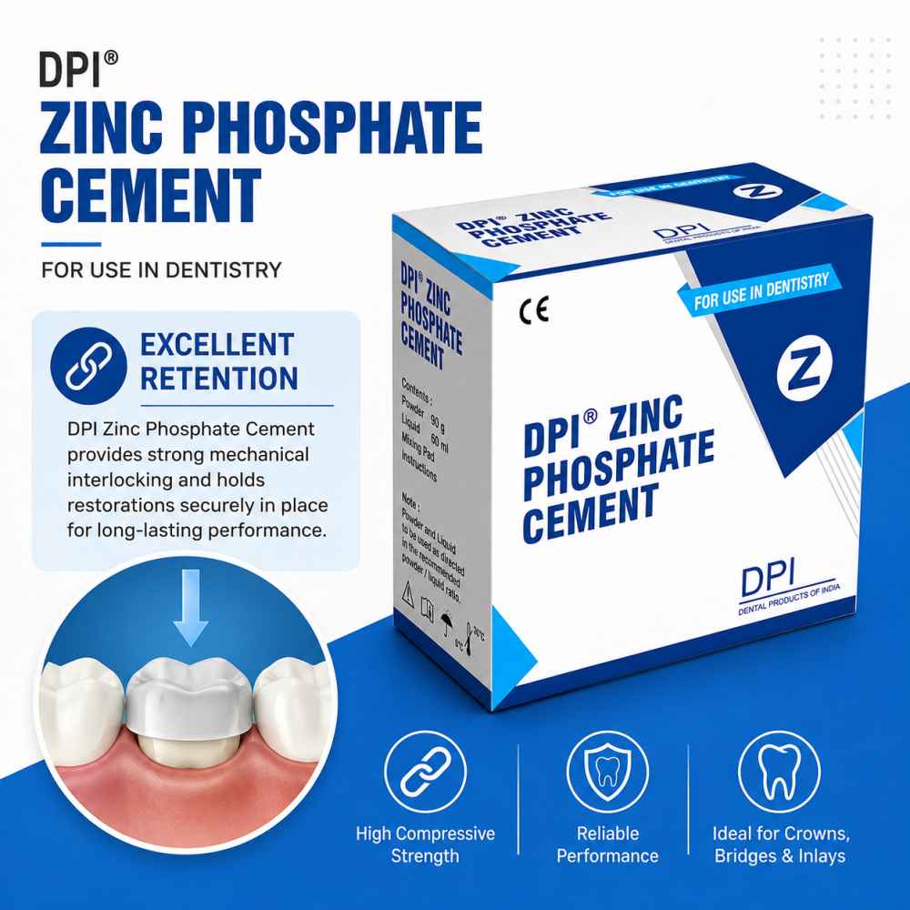 DPI Zinc Phosphate cement P/L