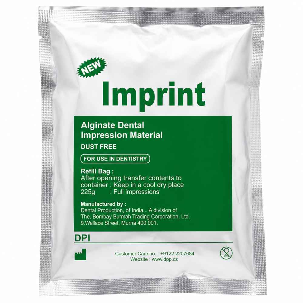 Dpi Imprint Alginate Powder