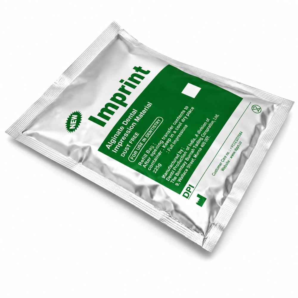 Dpi Imprint Alginate Powder