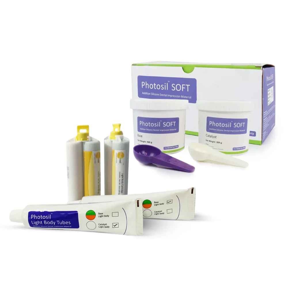 Dpi Photosil Soft Putty & Light Body Cartridges & Tube Dpi Photosil Soft Putty & Light Body Cartridges & Tube