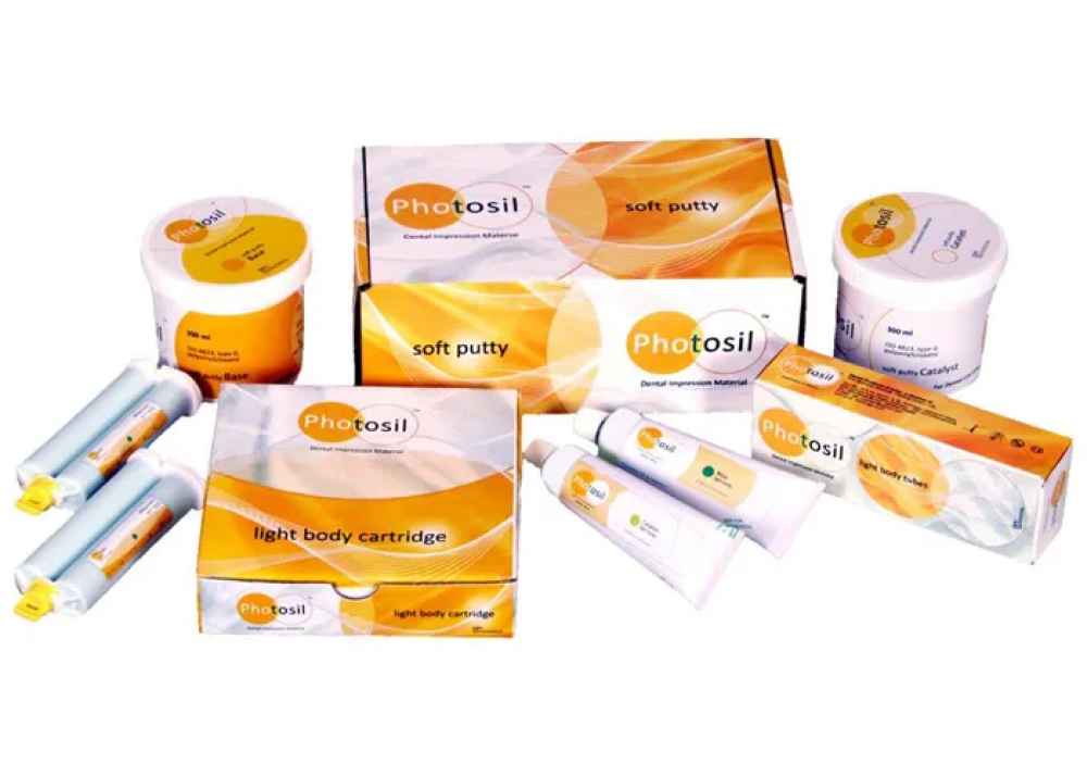 Dpi Photosil Soft Putty & Light Body Cartridges & Tube Dpi Photosil Soft Putty & Light Body Cartridges & Tube