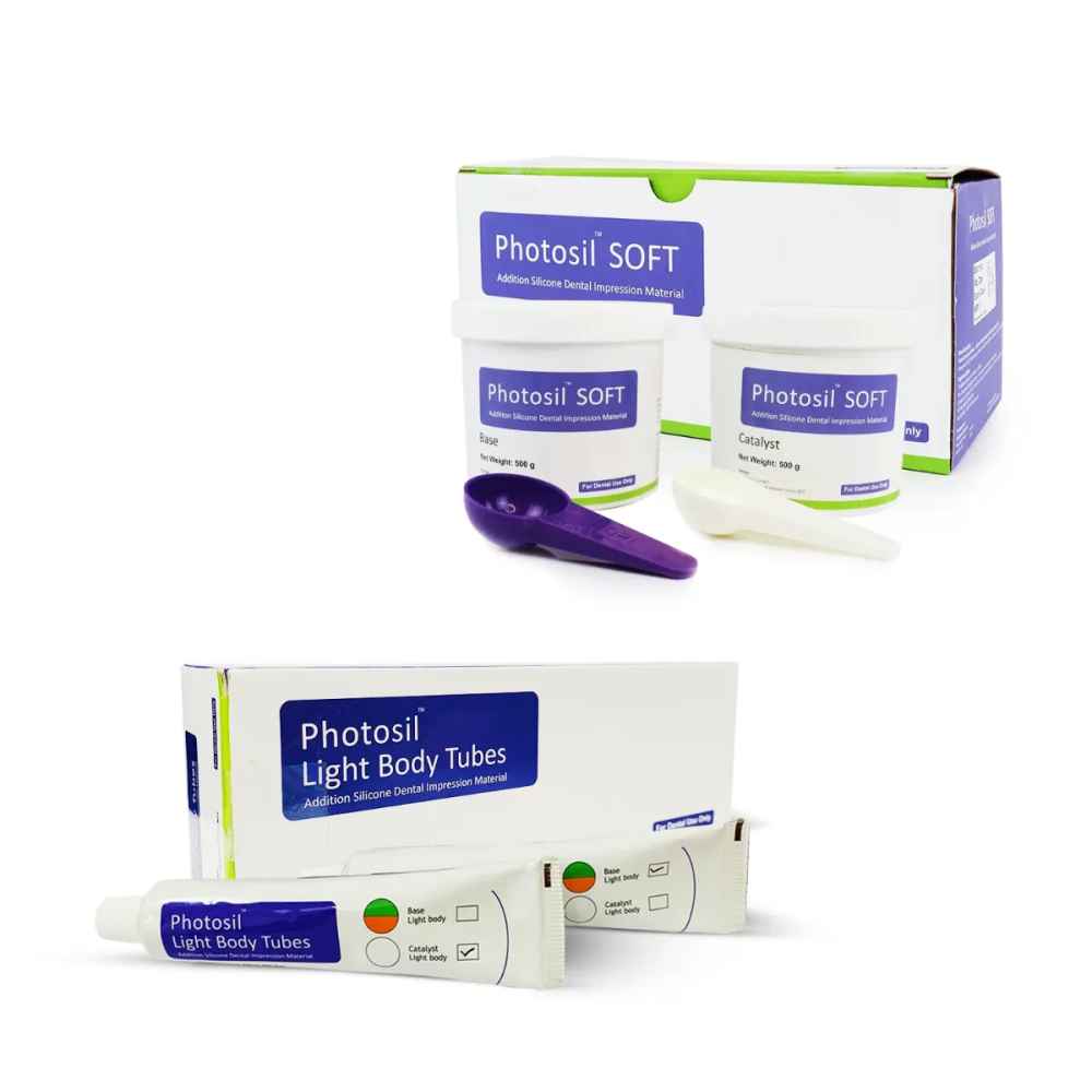 Dpi Photosil Soft Putty & Light Body Cartridges & Tube Dpi Photosil Soft Putty & Light Body Cartridges & Tube