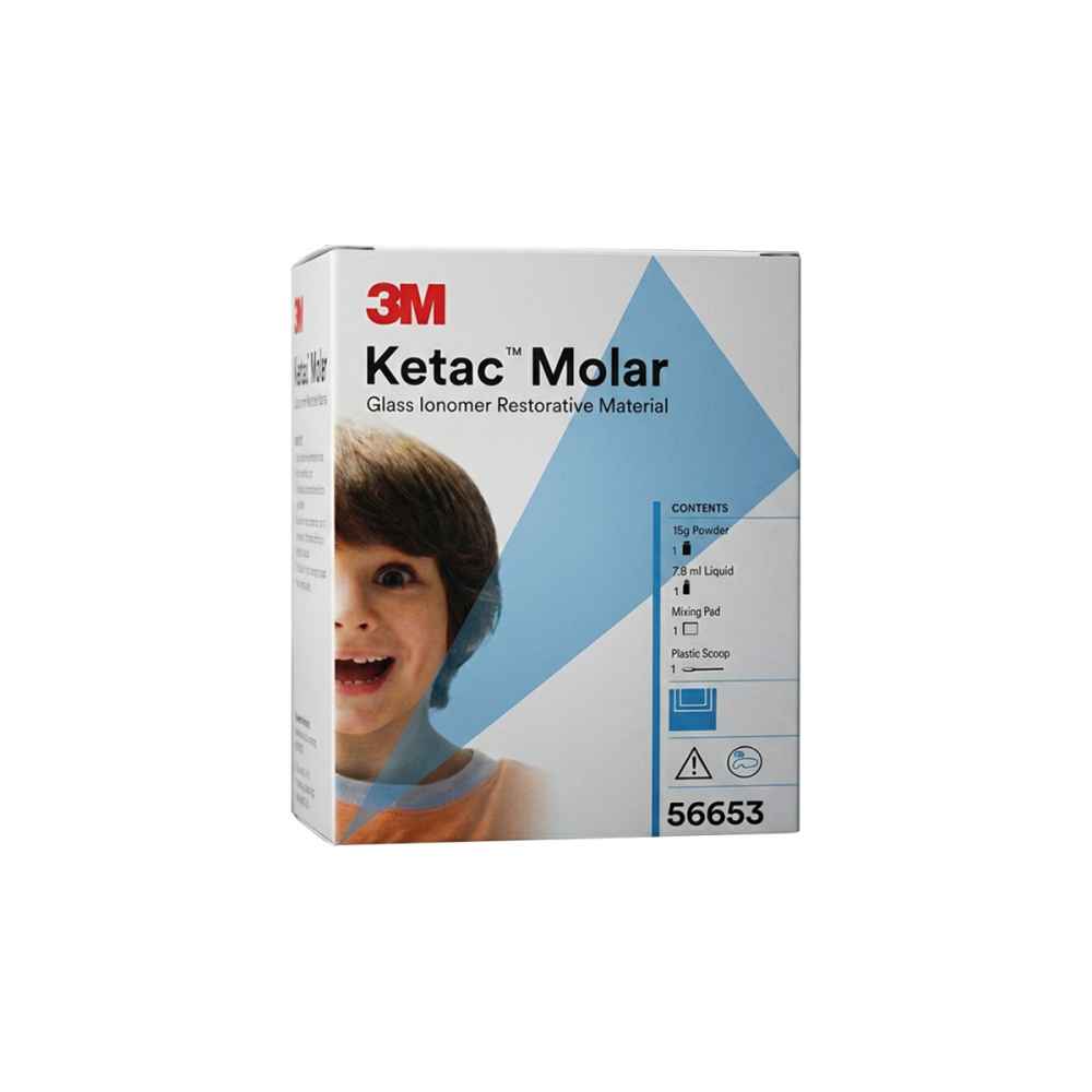 3m Espe Ketac Molar Glass Ionomer Filling Cement