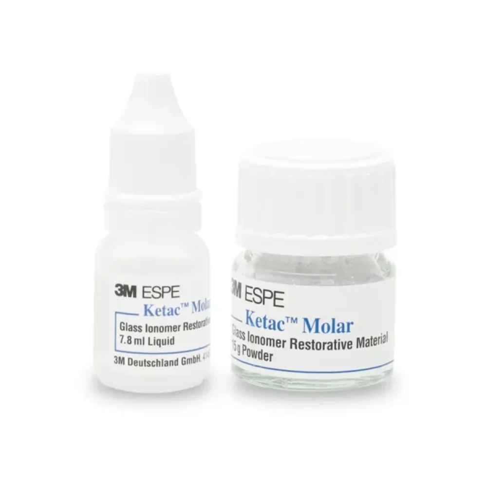 3m Espe Ketac Molar Glass Ionomer Filling Cement
