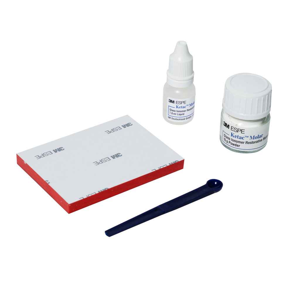 3m Espe Ketac Molar Glass Ionomer Filling Cement