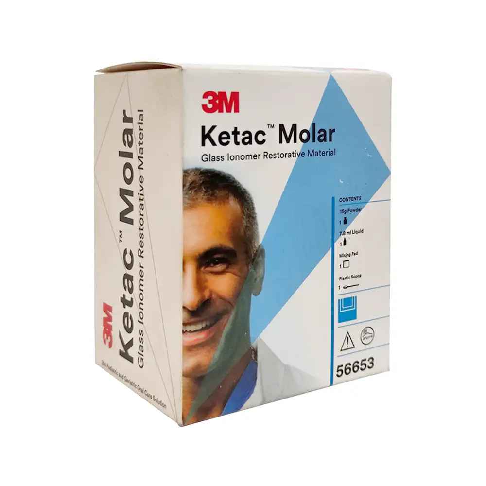 3m Espe Ketac Molar Glass Ionomer Filling Cement