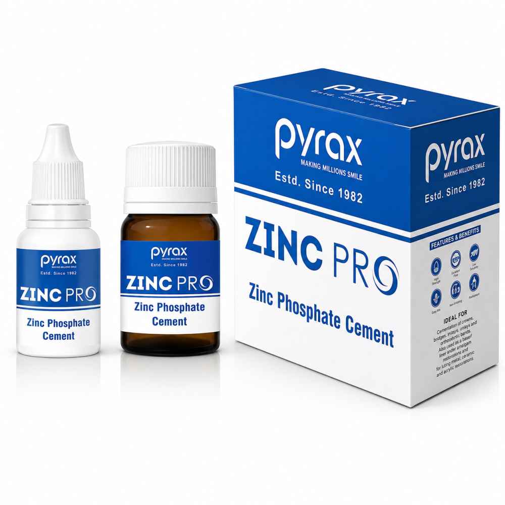 Pyrax Zinc Phosphate Cement