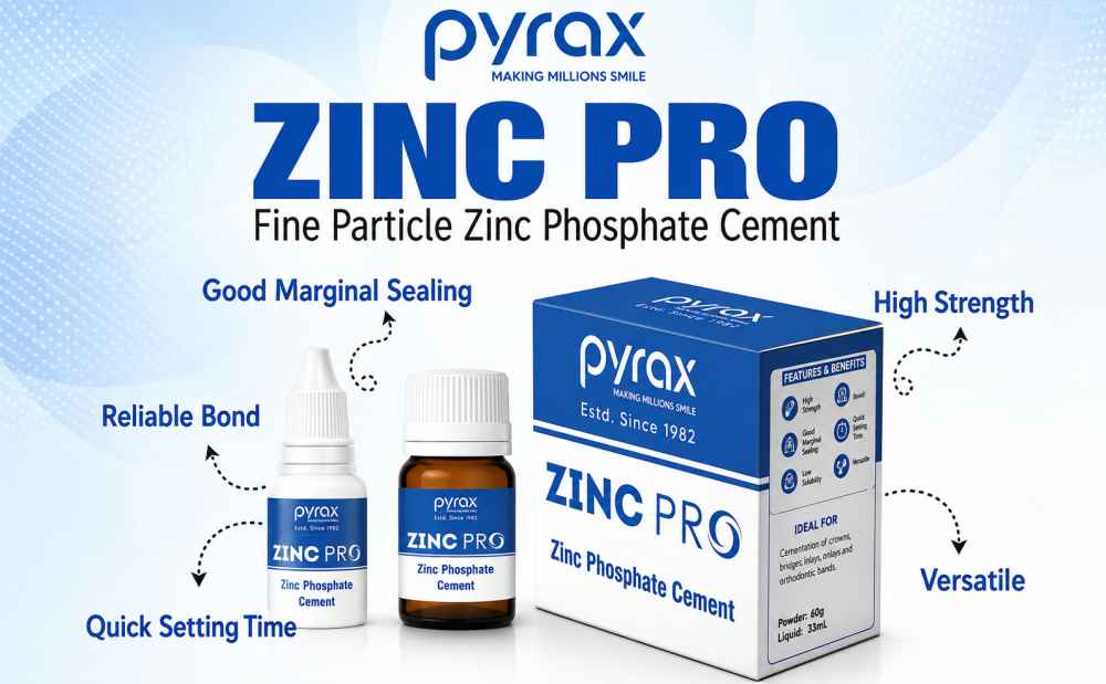 Pyrax Zinc Phosphate Cement