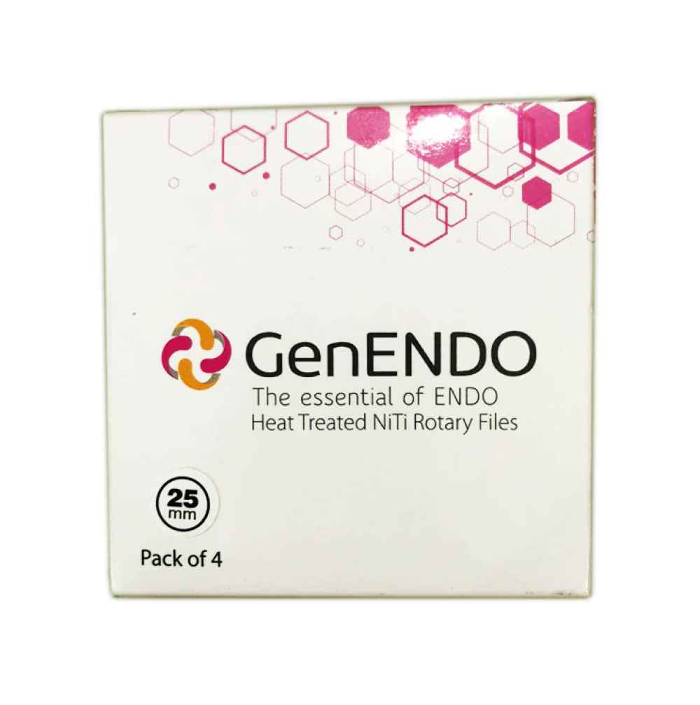 Coltene GenEndo Niti Rotary Files 21mm Assorted 