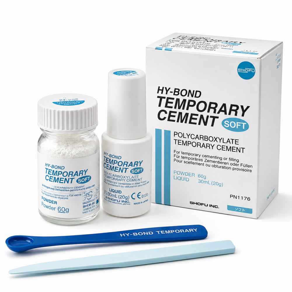 Shofu Hy-Bond Temporary Cement Dental Temporary Filling Material