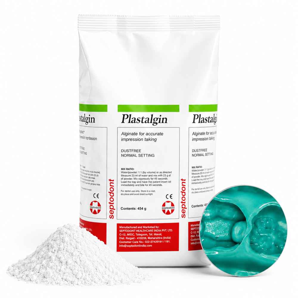 Septodont Plastalgin Alginate Powder Impression Material