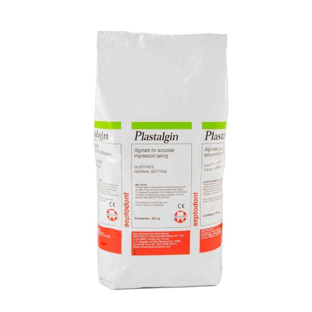 Septodont Plastalgin Alginate Powder Impression Material