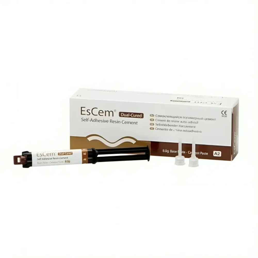 Spident EsCem Dual-Cured Self-Adhesive Resin Cement Syringes Spident EsCem Dual-Cured Self-Adhesive Resin Cement Syringes