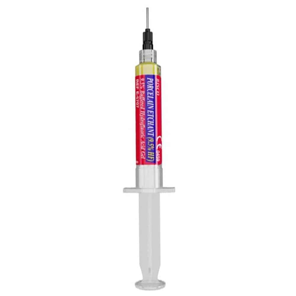 Bisco Porcelain Etchant Syringe 9.5% 