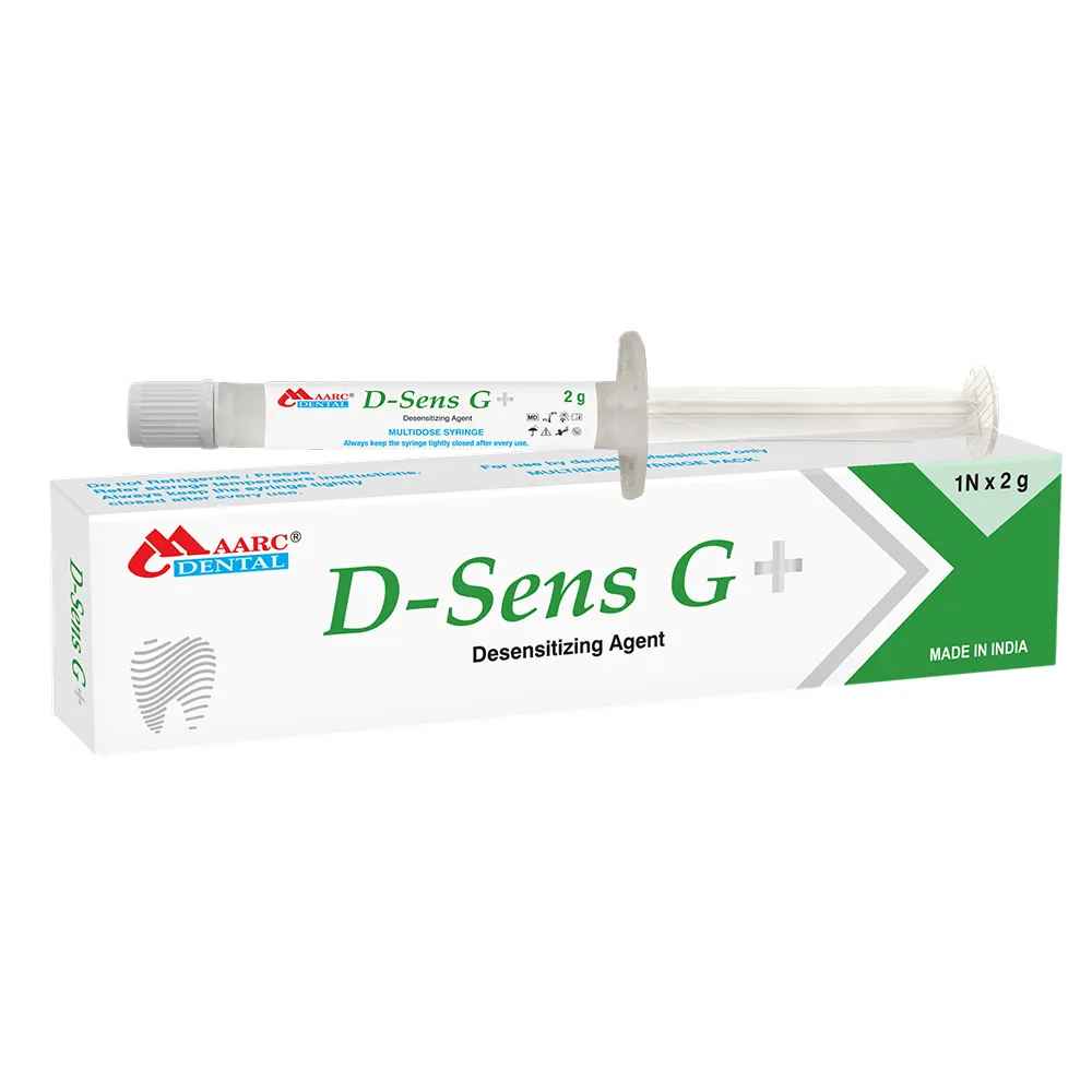 Maarc D-Sens G+ Desensitizing Agent With Glutaraldehyde