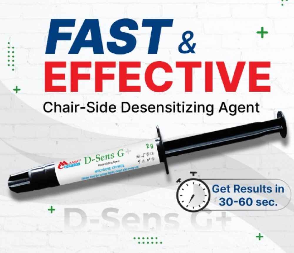 Maarc D-Sens G+ Desensitizing Agent With Glutaraldehyde
