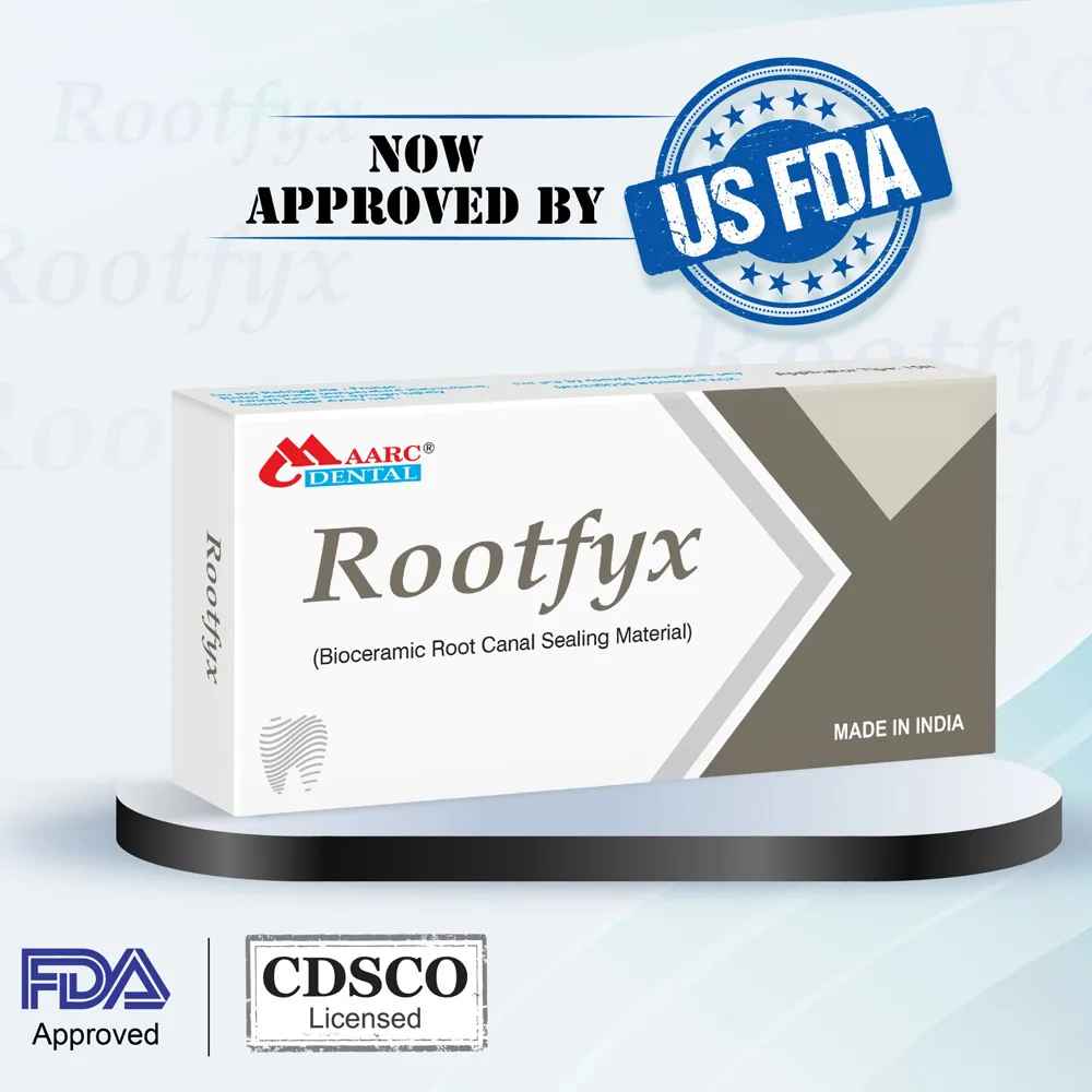 Maarc Rootfyx Bioceramic root canal sealer