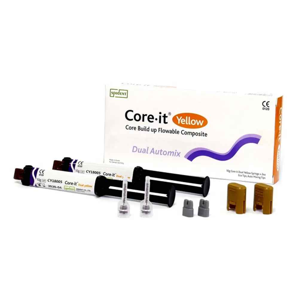 Spident Core It Dual-Cured Core Build-Up Resin Material