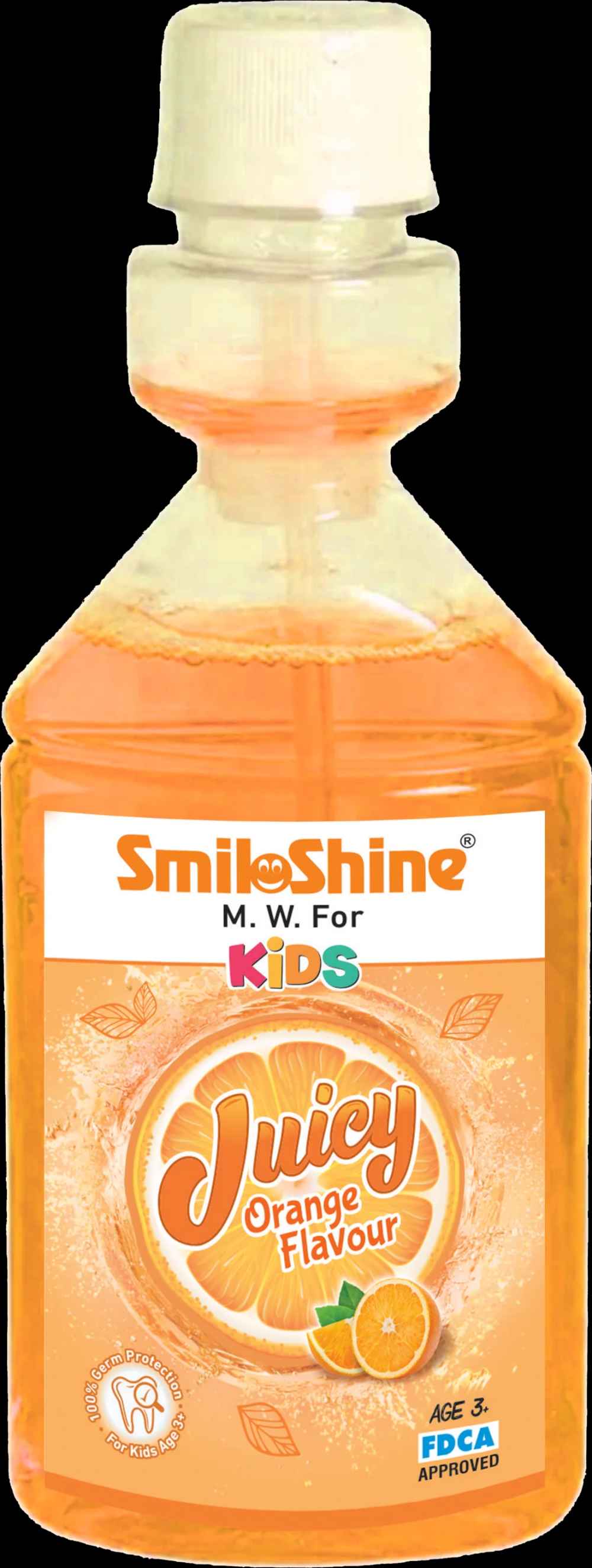 SmiloShine Kids Mouthwash