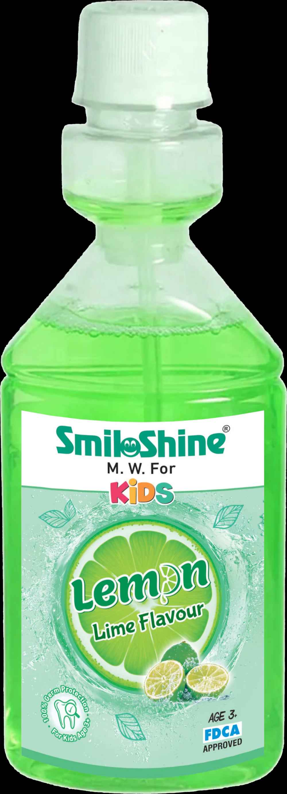 SmiloShine Kids Mouthwash