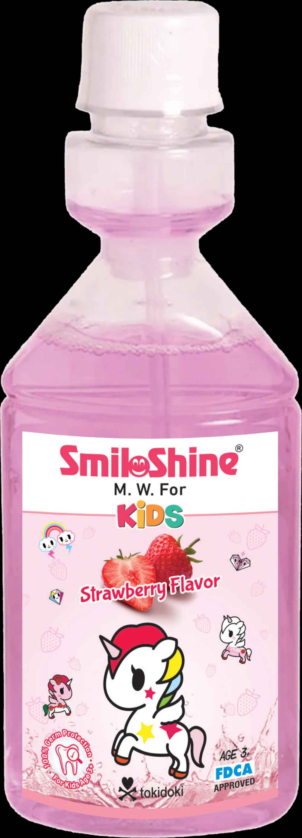SmiloShine Kids Mouthwash